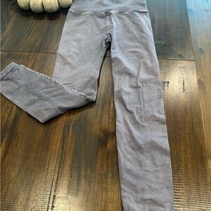 FP Movement good karma grayish/purple washed leggings~Size xsmall-small